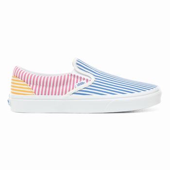 Damske Slip On Tenisky Vans Deck Club Pruhované VA58JRXBE